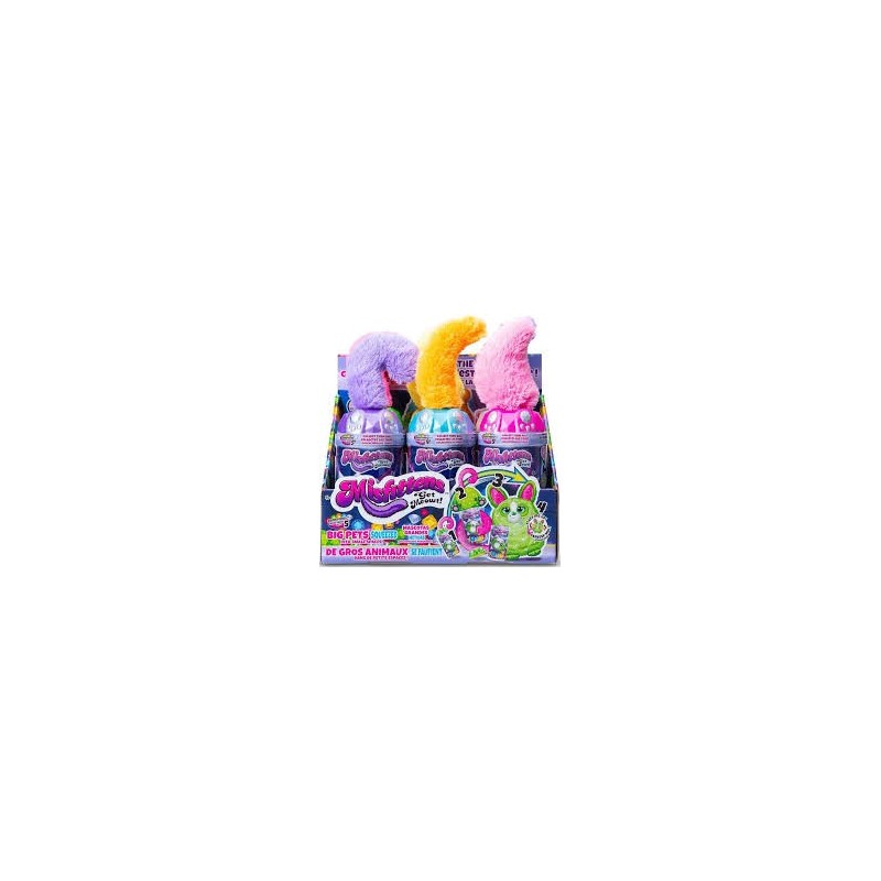 SUN-BSF-PELUŞ MISFITTENS GEMSTONE SÜRPRİZ PAKET W5 6D.