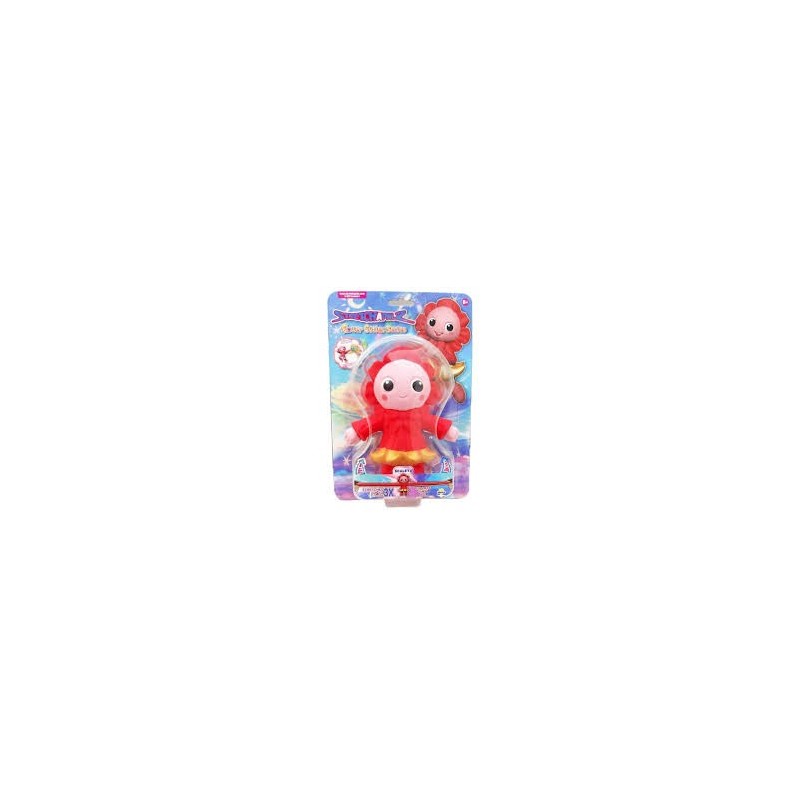 SUN-BTF-FİGÜR STRETCHAPALZ FLOWER CUTIES SERIES 14CM.6A.KRTL.