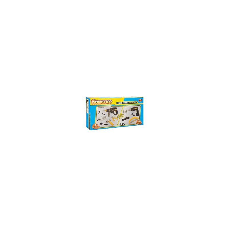 SUN-SABC-ZAP-TAMİR SET MATKAP AKS.9PRÇ.KÇK.KU | Belinda Toys