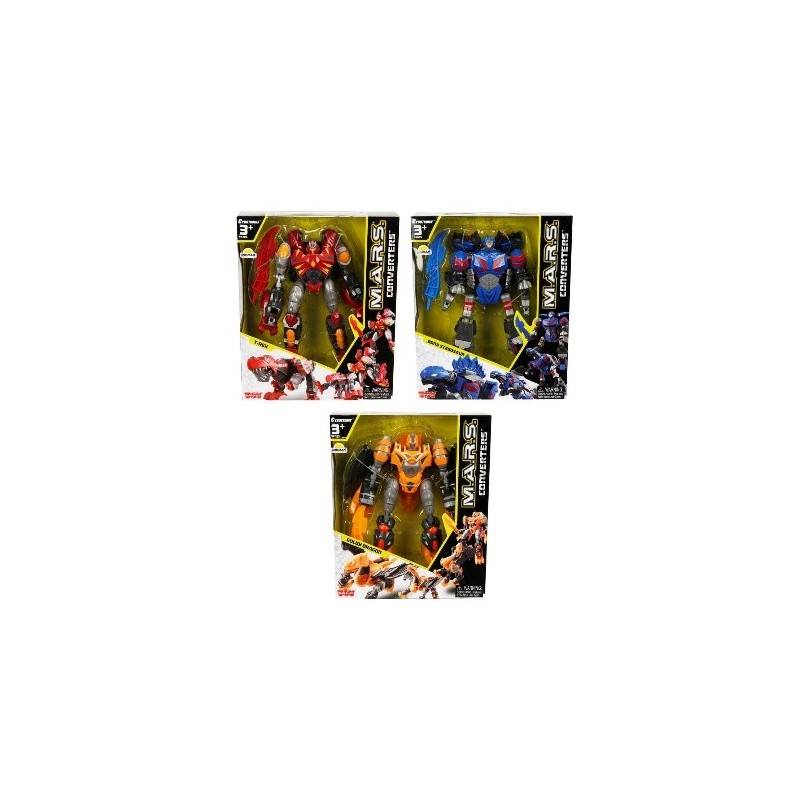 SUN-HPK-ROBOT M.A.R.S.DÖNÜŞEN T-REX/G.DRAGON/B.STEGOSAUR 3A.
