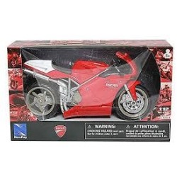 SUN-NRY-1/12 MTR DUCATI 998S KRMZ. | Belinda Toys