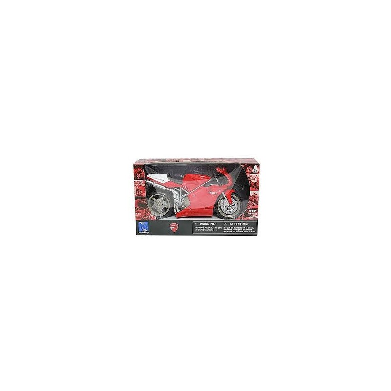 SUN-NRY-1/12 MTR DUCATI 998S KRMZ. | Belinda Toys