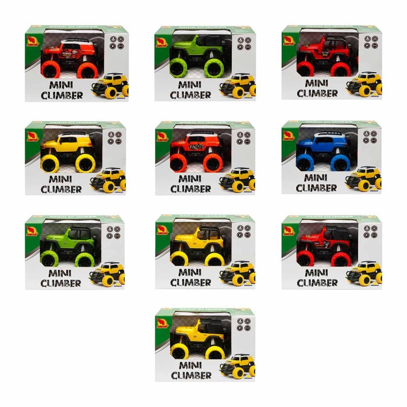 UN-YFN-SNC-R/C 1/43 F/F MİNİ JEEP 27MHZ.IŞIKL | Belinda Toys
