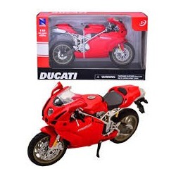 SUN-NRY- MTR DUCATI 999 KRMZ. 1:12