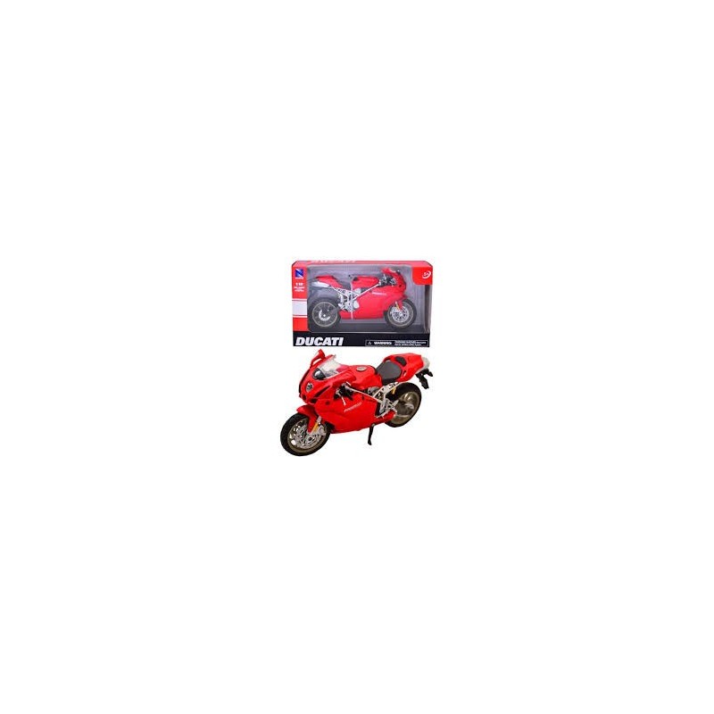 SUN-NRY- MTR DUCATI 999 KRMZ. 1:12