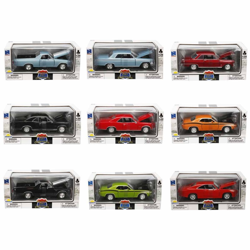 SUN-NRY-1/25 ARABA MUSCLE SERİ 9A.