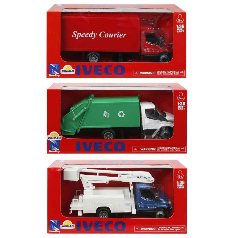 SUN-NRY-1/36 IVECO 3A. | Belinda Toys