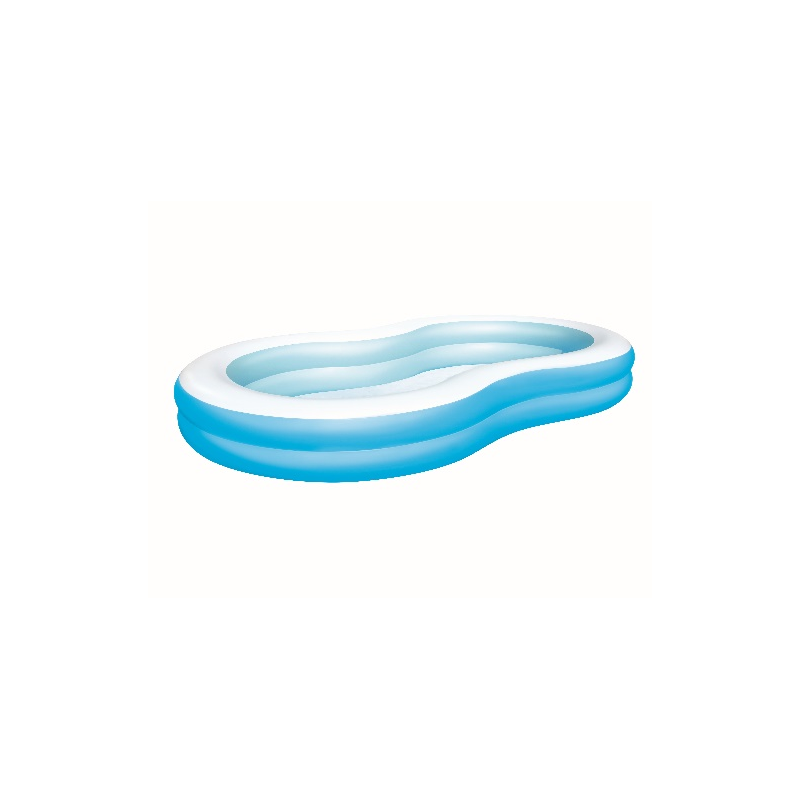 RENKLİ OVAL HAVUZ 262X157CM | Belinda Toys