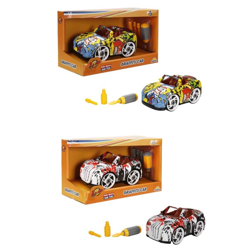 SUN-RST-ZAP-SÖK TAK GRAFITTI ARABA 2A. | Belinda Toys