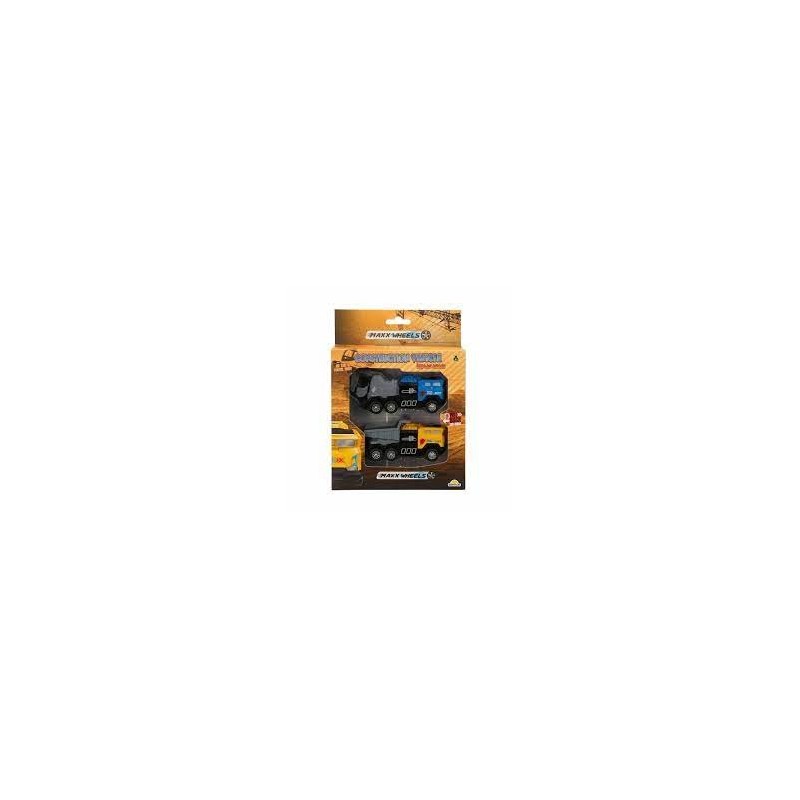 SUN-YFN-MXX-DC.İNŞAAT ARACI 2Lİ PB.4A. | Belinda Toys