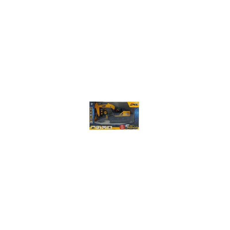 SUN-RST-R/C İŞ MAKİNESİ 1/24 EKSKAVATÖR F/F I | Belinda Toys