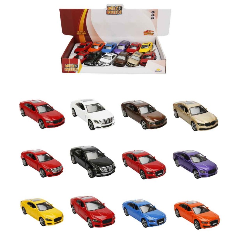 SUN-RST-MXX-DC.AÇIK ARABA SPOR 12CM.IŞIKLI PB | Belinda Toys