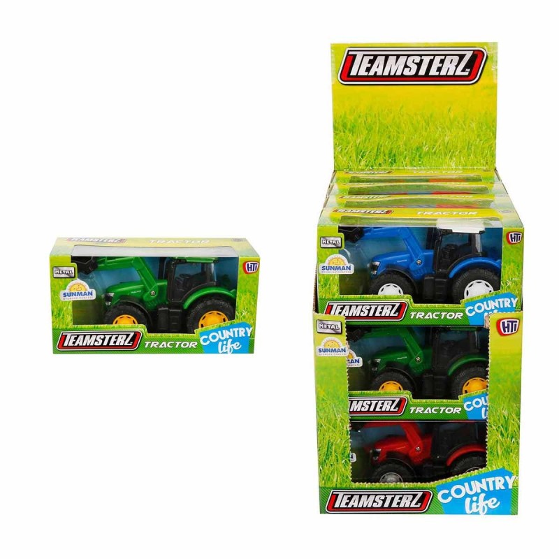 SUN-HTI-TMZ-DC.ÇİFTLİK ARACI 1/43 TRAKTÖR 3R. | Belinda Toys