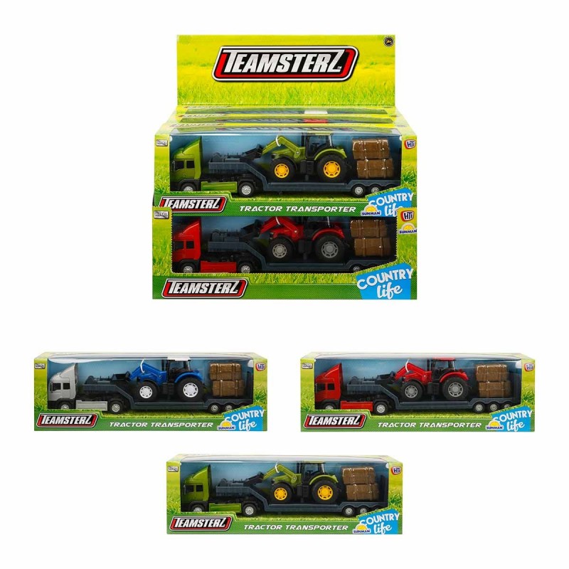 SUN-HTI-TMZ-DC.ÇİFTLİK SET TRANSPORTER/1TRAKT | Belinda Toys