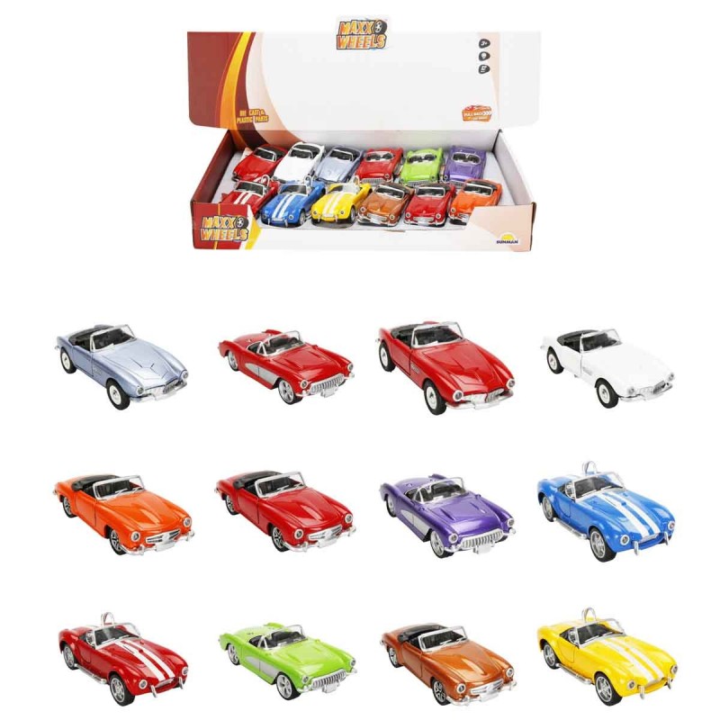 MAXX WHEELS IŞIKLI AMERİKAN CABRİO MODEL ARAB | Belinda Toys