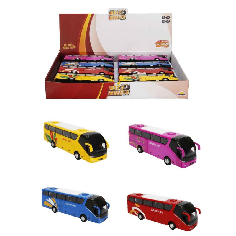 SUN-RST-MXX-DC.AÇIK OTOBÜS 19CM.SES/IŞIK PB.4R.8D.