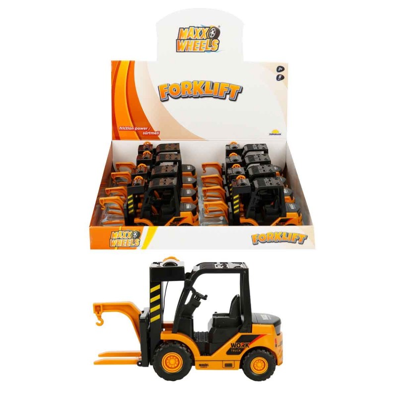SUN-WKY-MXX-DC.FORKLIFT 8D. | Belinda Toys
