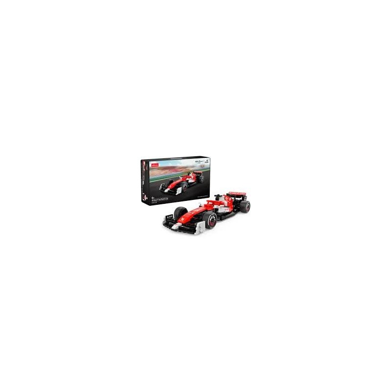 SUN-RAS-BRICKS ALFA ROMEO F1 C42 1:24 | Belinda Toys