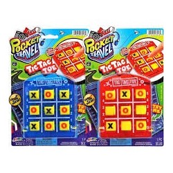 SUN-JRU-POCKET TRAVEL TIC TAC TOE 2A.KRTL. | Belinda Toys
