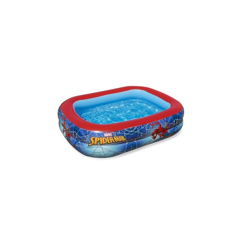 DİKDÖRTGEN SPİDERMAN LİSANSLI HAVUZ 201X150X5 | Belinda Toys
