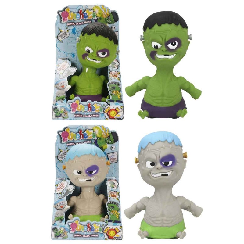 SUN-BTF-FİGÜR PUNCHEEZZ FRANKO&ZONKO DELUXE 2A.SESLİ