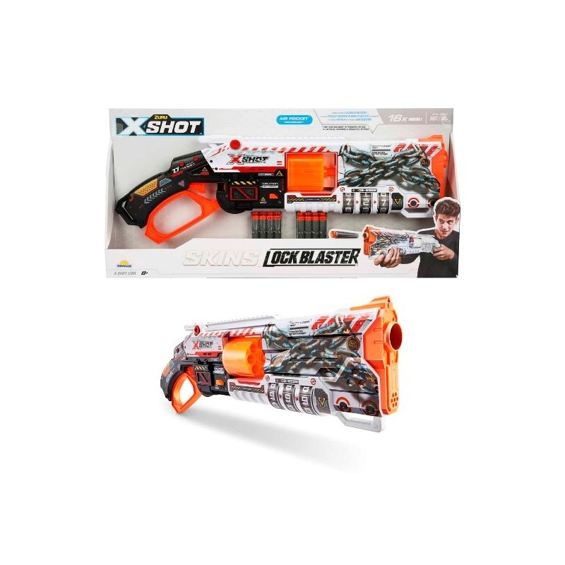 SUN-ZUR-X-SHOT SİLAH SÜNGER ATAN SKINS-LOCK B | Belinda Toys