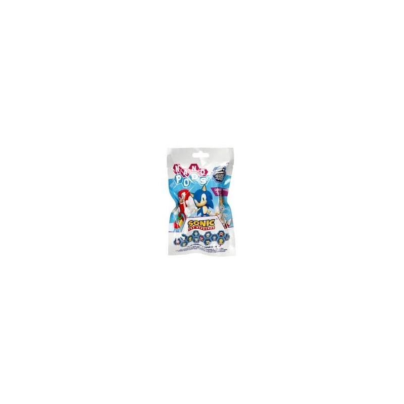 SUN-WST-WIB-FİGÜR SONIC NANO PODS BLIND BAG (SONIC) 24D.