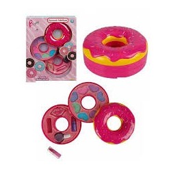 GÜZELLİK SET MAKYAJ DONUT 2 KATMANLI
