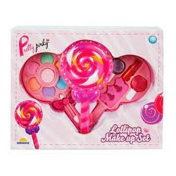 SUN-RST-PRP-GÜZELLİK SET MAKYAJ LOLİPOP ŞKL.2 KATMANLI KÇK.