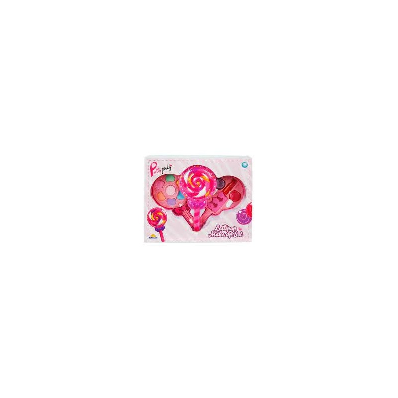 SUN-RST-PRP-GÜZELLİK SET MAKYAJ LOLİPOP ŞKL.2 KATMANLI KÇK.