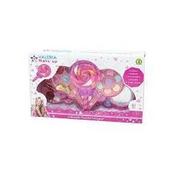 SUN-RST-PRP-GÜZELLİK SET MAKYAJ LOLİPOP ŞKL.4 KATMANLI ORTA