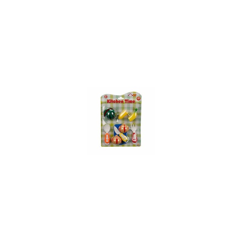 SUN-BRL-LCH-YIYECEKLER SEBZE/MEYVE SET KESMEL | Belinda Toys