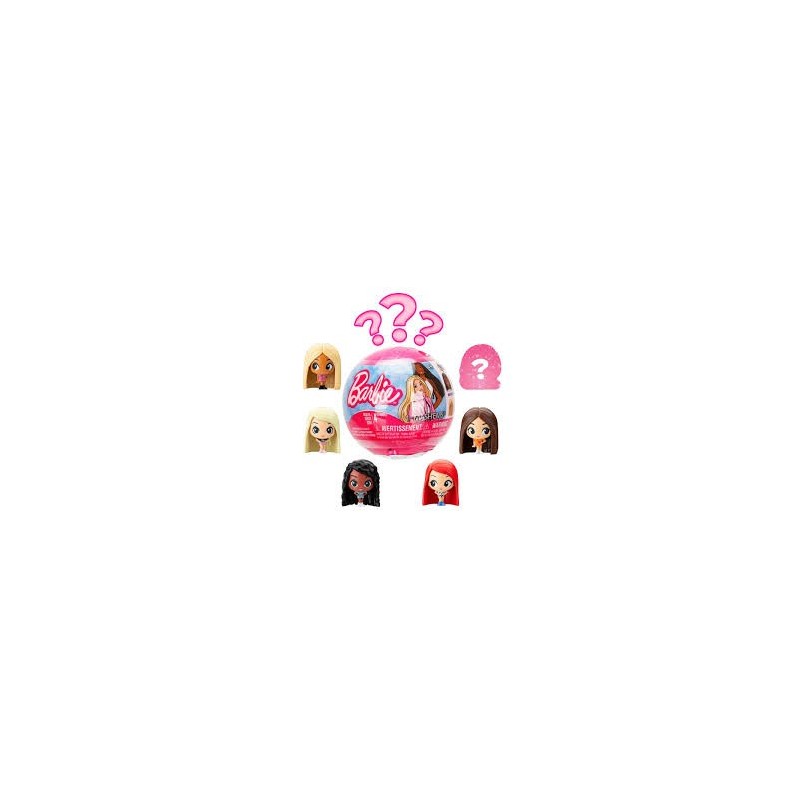 SUN-BSF-FİGÜR BARBIE MASHEMS S4 SÜRPRİZ PAKET (BRB) 20D.