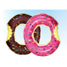 2 RENK  DONUT DESENLİ 85 CM