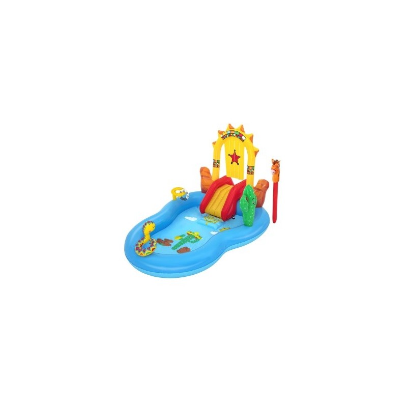 KORSANLI KAYDIRAKLI HAVUZ | Belinda Toys
