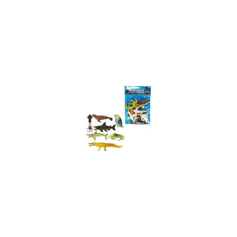 SUN-RST-CRZ-FİGÜR OKYANUS HAYVANLARI KÇK.POŞE | Belinda Toys