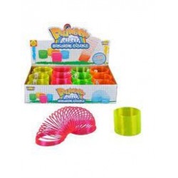 RAINBOW ÇİFT RENKLİ STRES YAYI ŞEFFAF