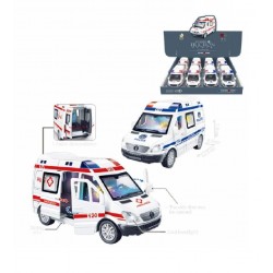 OYUNCAK AMBULANS SESLI IŞIKLI AMBULANS