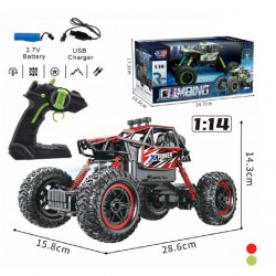 Uzaktan Kumandalı Rock Crawler Off Road Araba