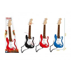 Elektronik Rock Gitar 8821 Askılı Sesli Pilli