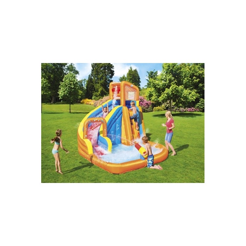 JUMBO KAYDIRAKLI HAVUZ 365X320CM | Belinda Toys