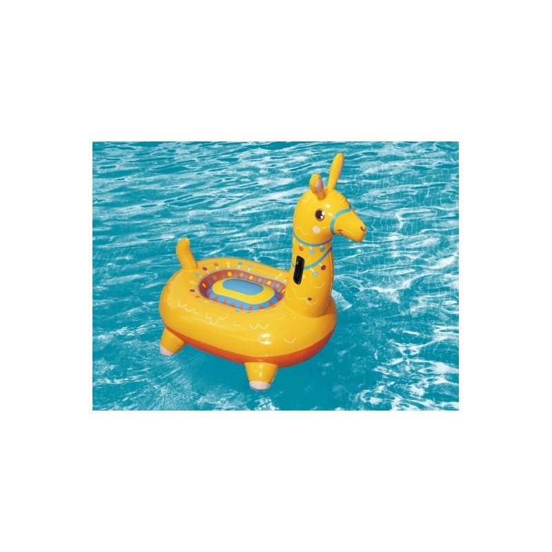 TUTAMAÇLI BİNİCİ LAMA 129X110CM | Belinda Toys