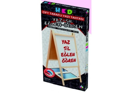 Hobi Eğitici Çift Taraflı Ayaklı Yazı Tahtası