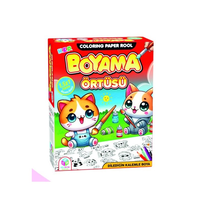 Boyama Örtüsü