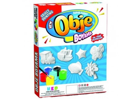 Obje Boyama