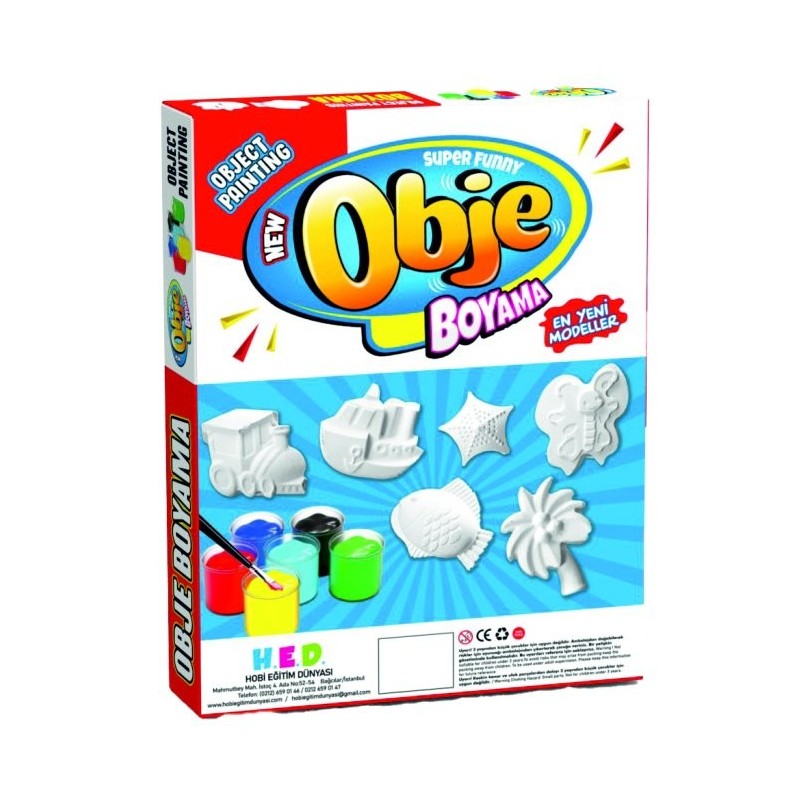 Obje Boyama