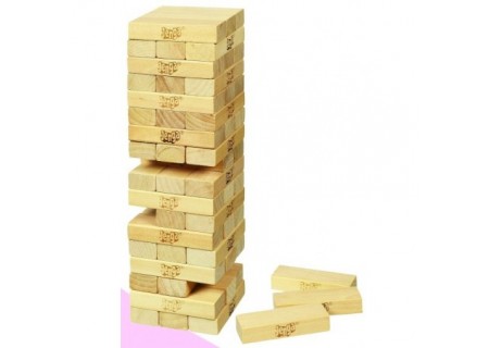Jenga Balance Tower