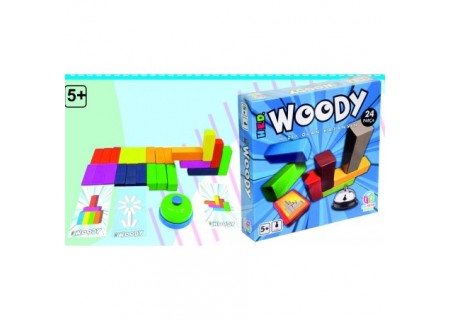 Wood City Blocks