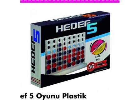 Hedef 5 Plastik