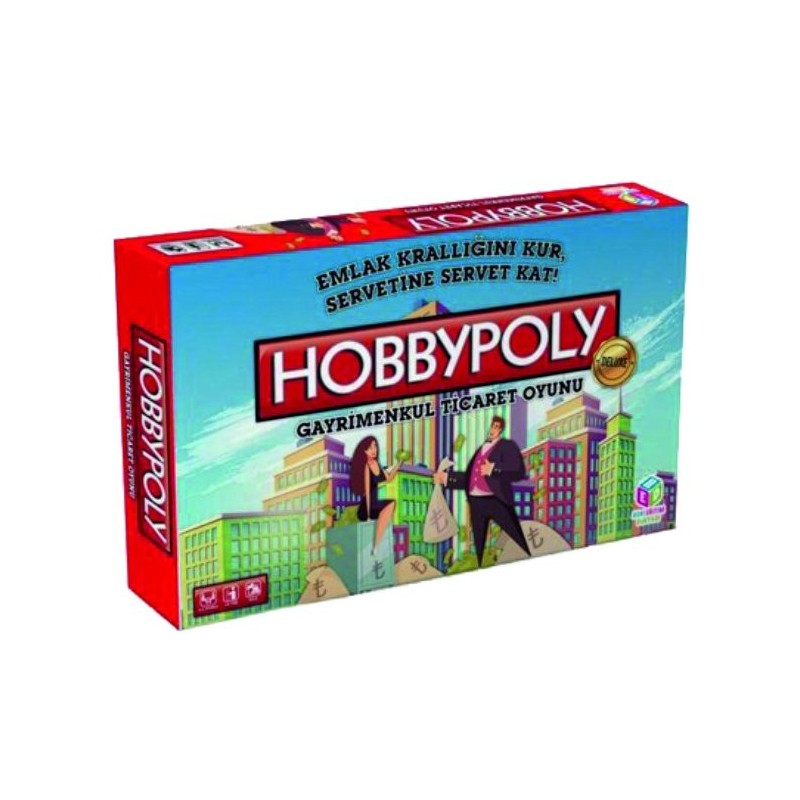 Hobbypoly Gayrimenkul Oyunu